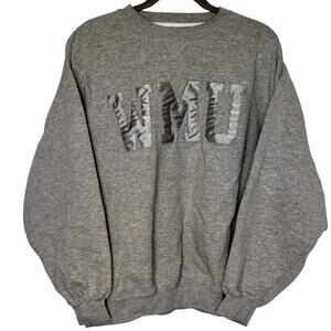 WMU Vintage Crewneck Sweatshirt Gear for‎ Sports L